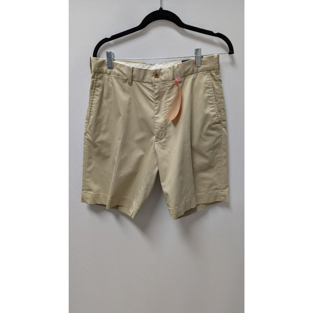 Polo Golf Ralph Lauren Khaki Classic Fit Golf Shorts
